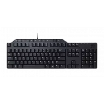 DELL KB522 klaviatūra USB QWERTY US International juoda