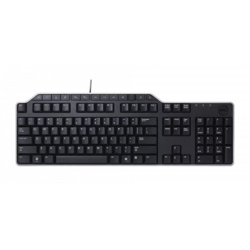 DELL KB522 klaviatūra USB QWERTY US International juoda