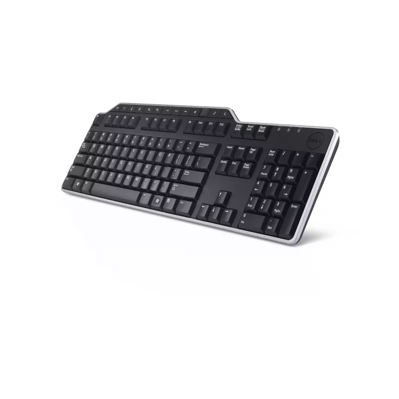 DELL KB522 klaviatūra USB QWERTY US International juoda