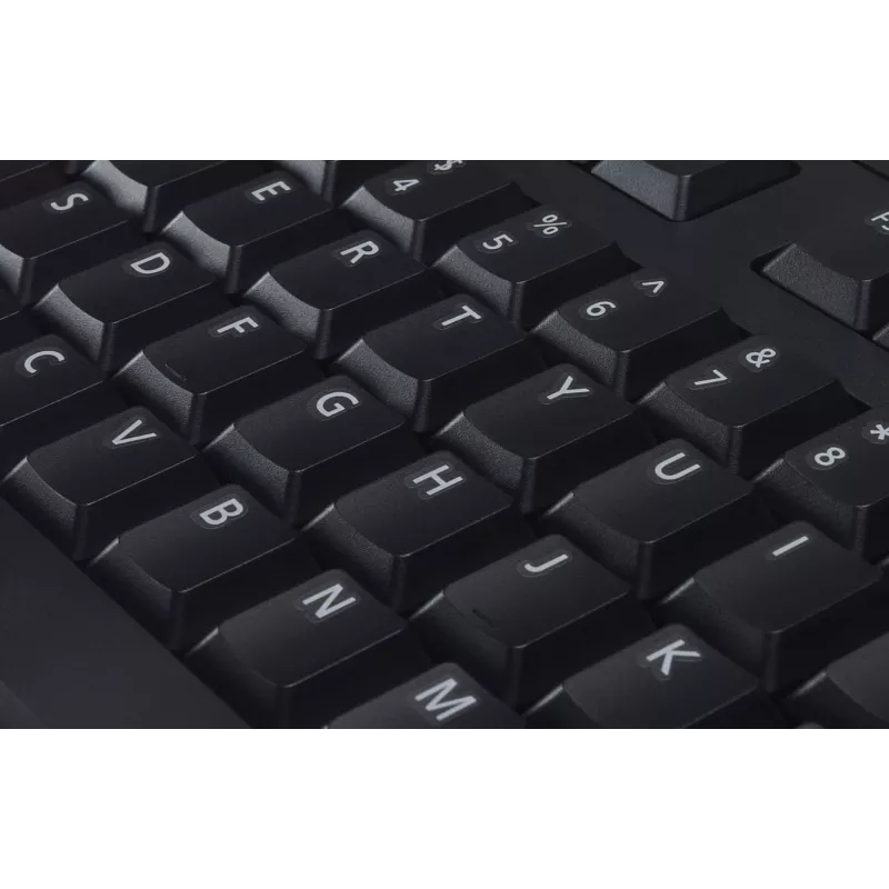 DELL KB522 klaviatūra USB QWERTY US International juoda