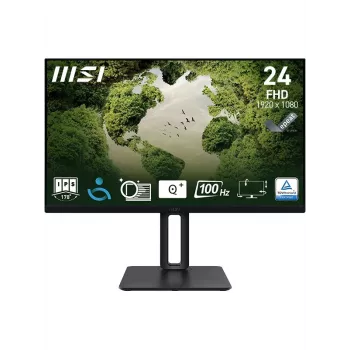MSI Pro MP245PG 24 colių IPS FHD HDMI/DP Pivot - Plokščias ekranas - 61 cm