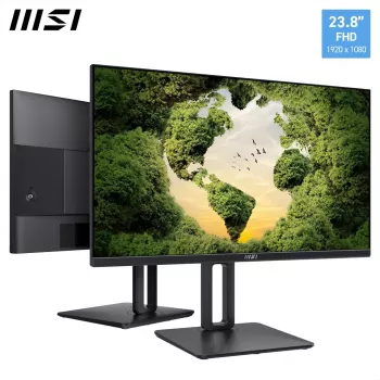 MSI Pro MP245PG 24 colių IPS FHD HDMI/DP Pivot - Plokščias ekranas - 61 cm
