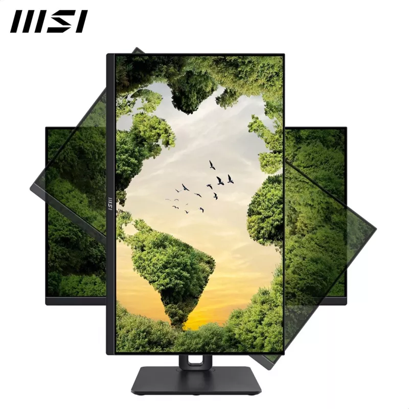 MSI Pro MP245PG 24 colių IPS FHD HDMI/DP Pivot - Plokščias ekranas - 61 cm
