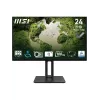 MSI Pro MP245PG 24 colių IPS FHD HDMI/DP Pivot - Plokščias ekranas - 61 cm