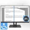 MSI Pro MP245PG 24 colių IPS FHD HDMI/DP Pivot - Plokščias ekranas - 61 cm