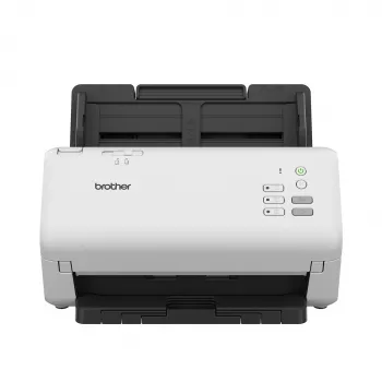 ADF skaitytuvas Brother ADS-4300N – A4, 600 x 600 DPI, dvipusis, 80 lapų ADF, Dual CIS, LED (juodas/baltas)