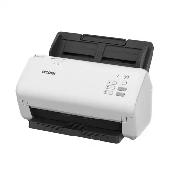 ADF skaitytuvas Brother ADS-4300N – A4, 600 x 600 DPI, dvipusis, 80 lapų ADF, Dual CIS, LED (juodas/baltas)