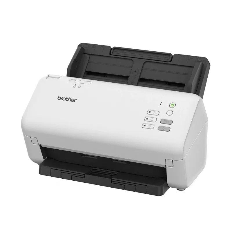 ADF skaitytuvas Brother ADS-4300N – A4, 600 x 600 DPI, dvipusis, 80 lapų ADF, Dual CIS, LED (juodas/baltas)