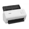 ADF skaitytuvas Brother ADS-4300N – A4, 600 x 600 DPI, dvipusis, 80 lapų ADF, Dual CIS, LED (juodas/baltas)
