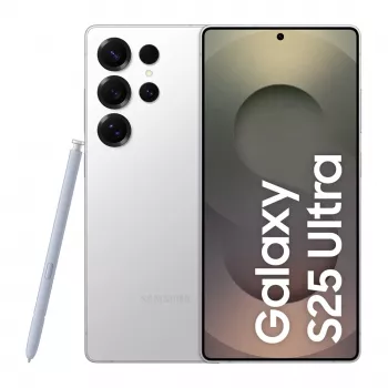 Samsung Galaxy S25 Ultra 17.5 cm (6.9 inch) Dual SIM Android 15 5G USB Type-C 12 GB 512 GB 5000 mAh Juoda, Sidabrinė, Balta