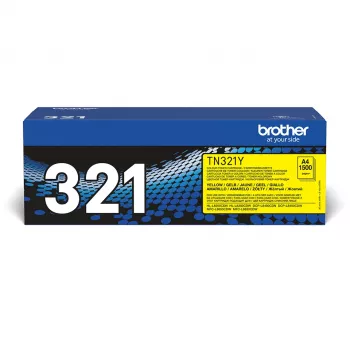 Originalus tonerių kasetė Brother TN-321Y geltona 3000 puslapių