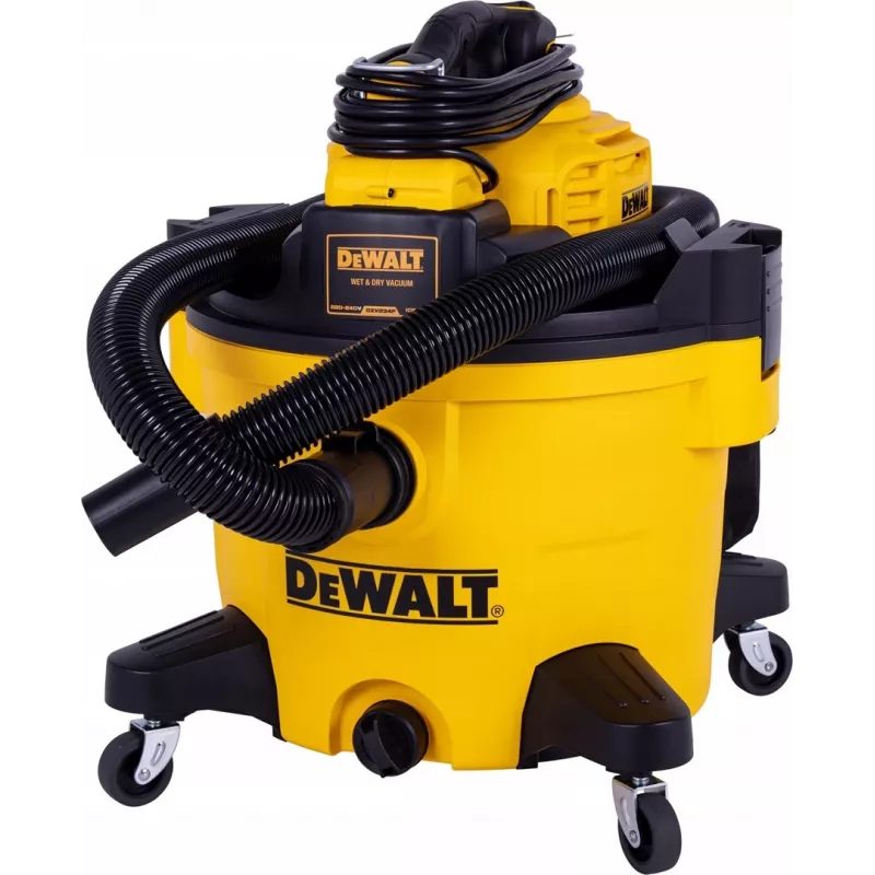 Pramoninis dulkių siurblys 34L 1080W DXV234P DEWALT