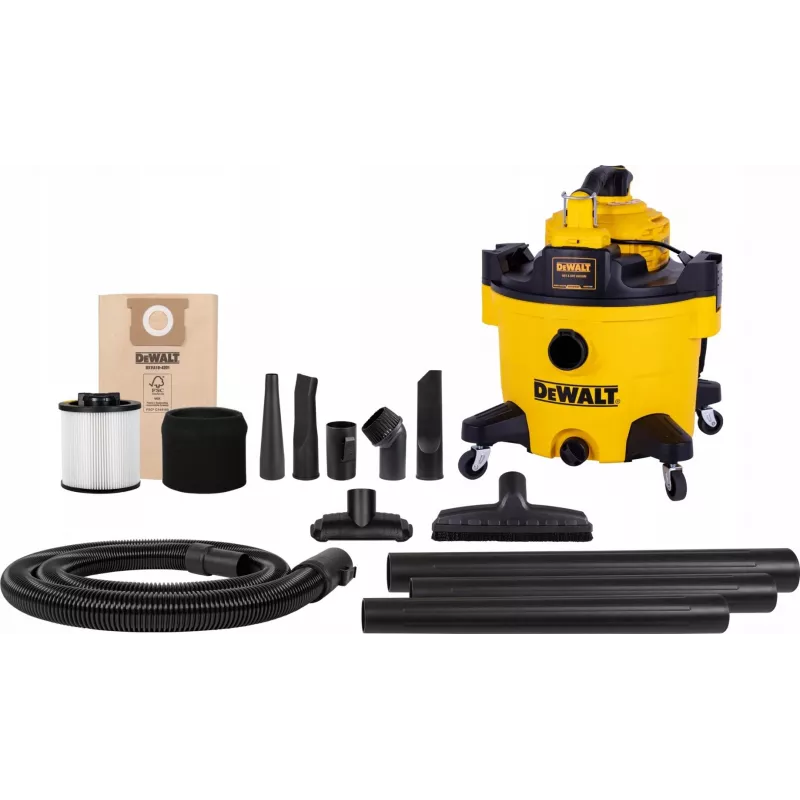 Pramoninis dulkių siurblys 34L 1080W DXV234P DEWALT