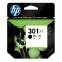 HP 301XL didelės talpos juoda originali rašalo kasetė