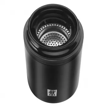 Termosas ZWILLING THERMO 0,42 L, nerūdijantis plienas, juodas, 7 h karšta / 10 h šalta