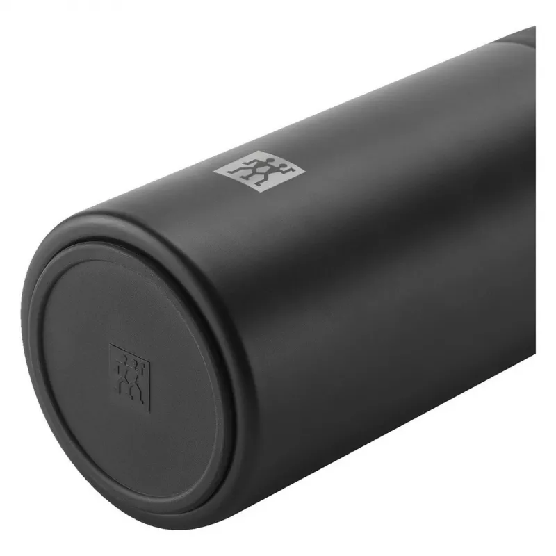 Termosas ZWILLING THERMO 0,42 L, nerūdijantis plienas, juodas, 7 h karšta / 10 h šalta