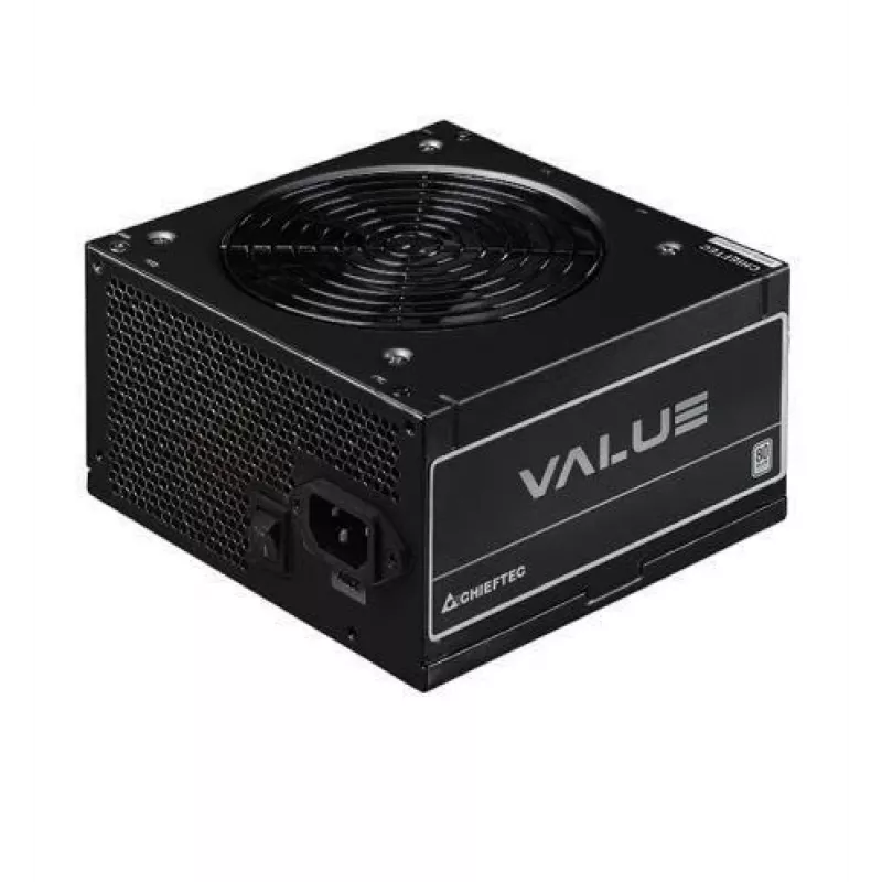 Maitinimo blokas CHIEFTEC APB-500B8-BK ATX 500W su Active PFC ir daugialype apsauga