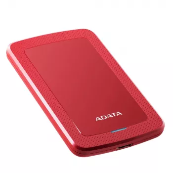 Išorinis kietasis diskas ADATA DashDrive HV300 2TB 2.5 inch USB 3.1 Raudonas