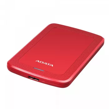 Išorinis kietasis diskas ADATA DashDrive HV300 2TB 2.5 inch USB 3.1 Raudonas