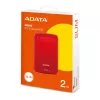 Išorinis kietasis diskas ADATA DashDrive HV300 2TB 2.5 inch USB 3.1 Raudonas