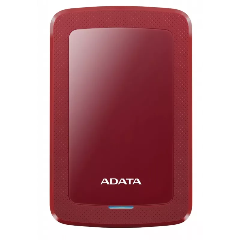 Išorinis kietasis diskas ADATA DashDrive HV300 2TB 2.5 inch USB 3.1 Raudonas