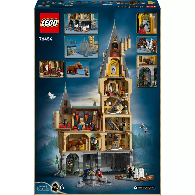 LEGO HARRY POTTER 76454 Hogštato pilis – Pagrindinis bokštas