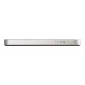ZENS Pro 1 Slim 5000 mAh belaidis įkroviklis Baltas