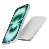 ZENS Pro 1 Slim 5000 mAh belaidis įkroviklis Baltas