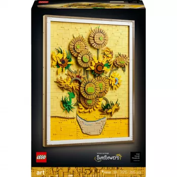 LEGO ART 31215 Vincent van Gogh – Saulėgrąžos