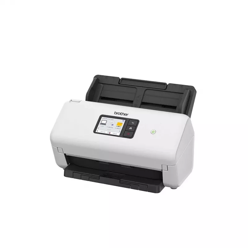 ADF skaitytuvas Brother ADS-4500W 600 x 600 DPI A4 Juodas Baltas
