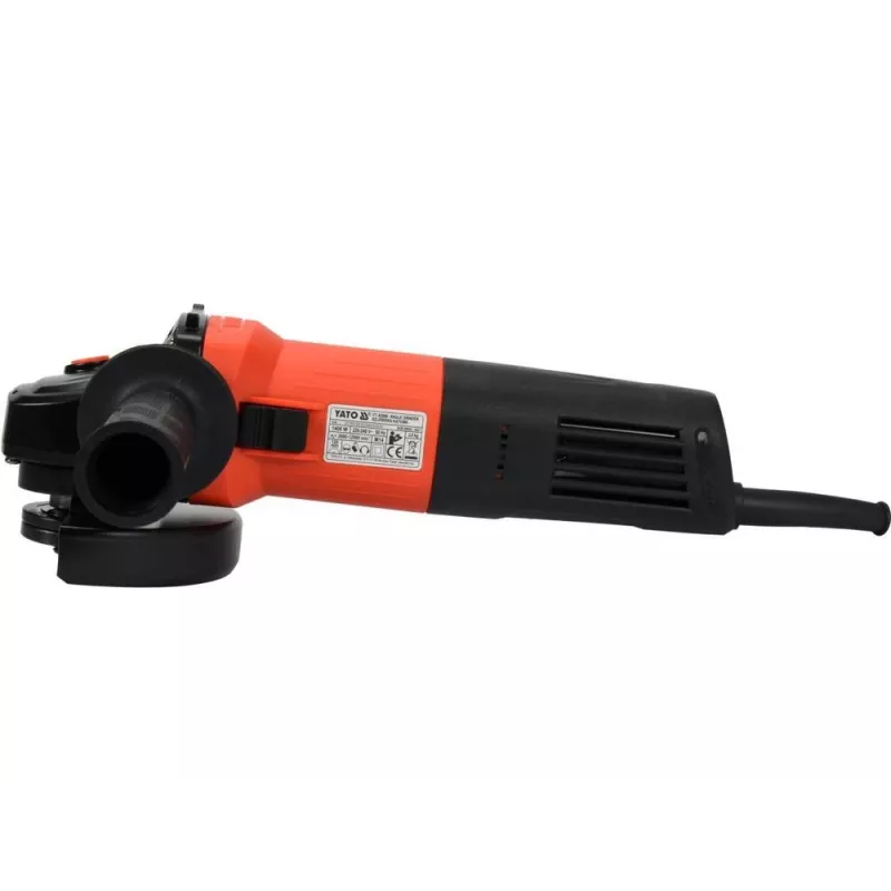 Yato YT-82098 kampinis šlifuoklis 12.5 cm 12000 aps./min. 1400 W 2 kg