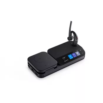 Yealink BH71-WORKSTATION belaidės ausinės/mikrofonas Į ausį Biuras/Skambučių centras Bluetooth Įkrovimo stovas Juoda