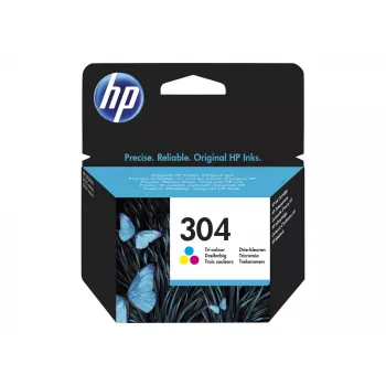 HP 304 Tri-spalvų rašalo kasetė
