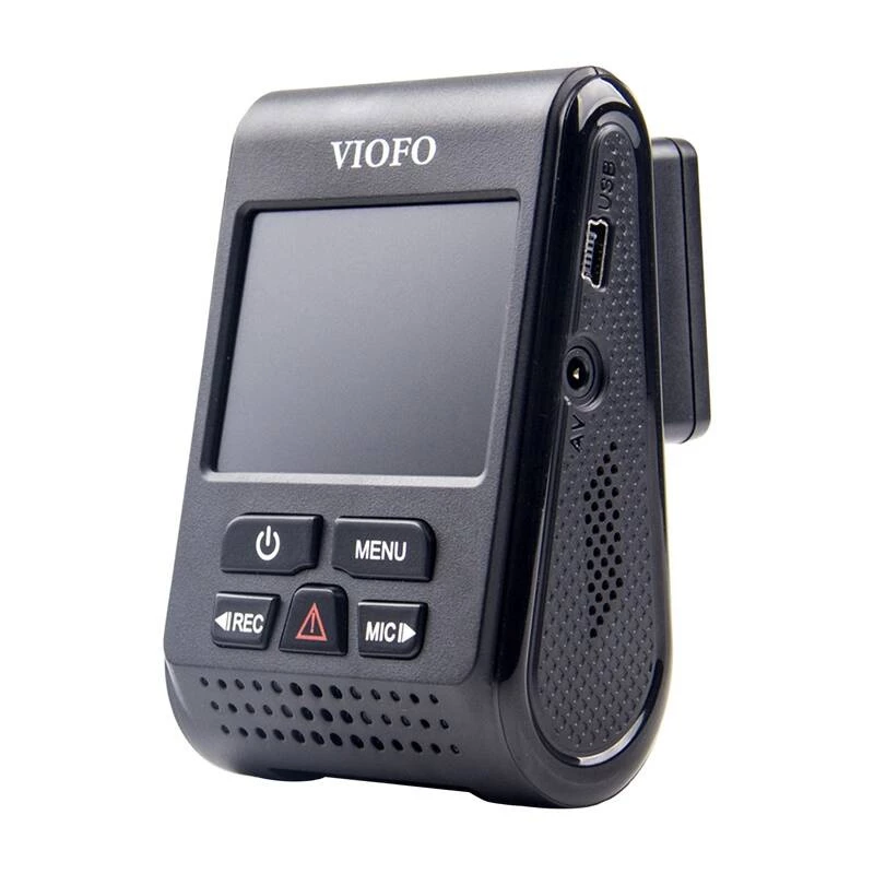 Vaizdo registratorius VIOFO A119 V3-G 2K 60FPS GPS
