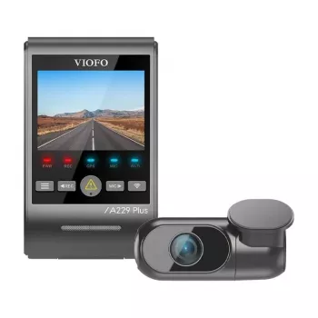 Vaizdo registratorius VIOFO A229 PLUS 2CH 2K + 2K WiFi GPS