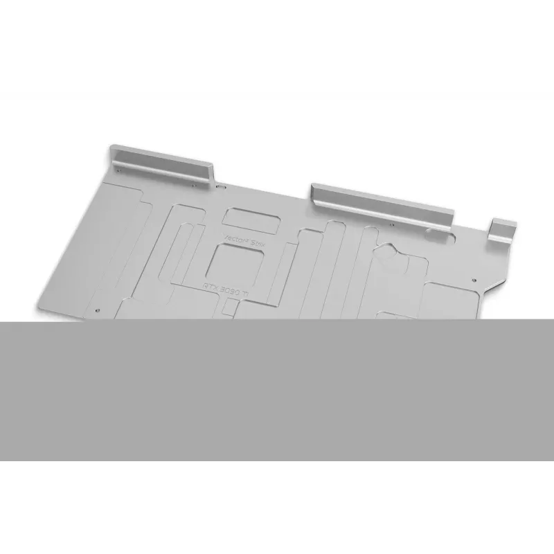 EK Water Blocks Quantum Vector2 Strix/TUF RTX 3090 Ti šoninis dangtelis