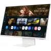 LCD Monitorius | SAMSUNG | LS32FM801UUXDU | 32 | Išmanusis/4K | Panel VA | 3840x2160 | 16:9 | 60 Hz | 4 ms | Spalva Balta | LS32FM801UUXDU