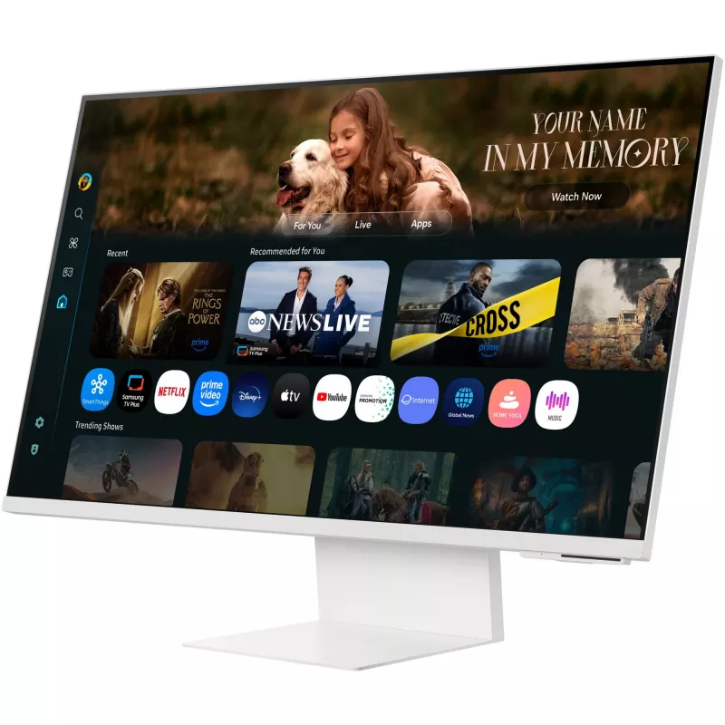 LCD Monitorius | SAMSUNG | LS32FM801UUXDU | 32 | Išmanusis/4K | Panel VA | 3840x2160 | 16:9 | 60 Hz | 4 ms | Spalva Balta | LS32FM801UUXDU
