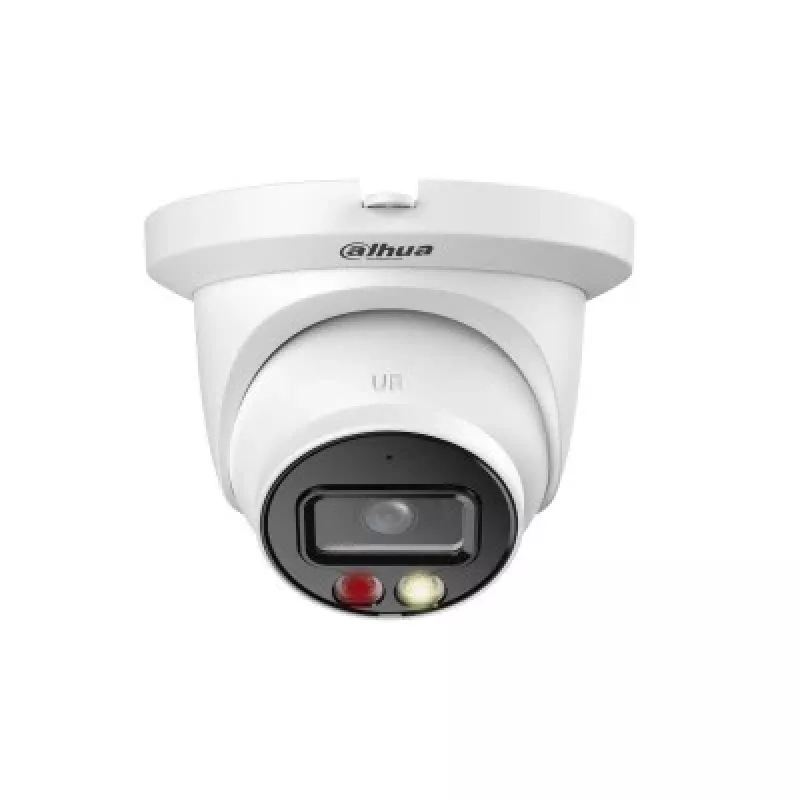 Dahua IPC-HDW3849QM-S-IL-0280B-Black – pusrutulio formos 8 MP IP kamera su WizSense Smart Dual Light, 2,8 mm