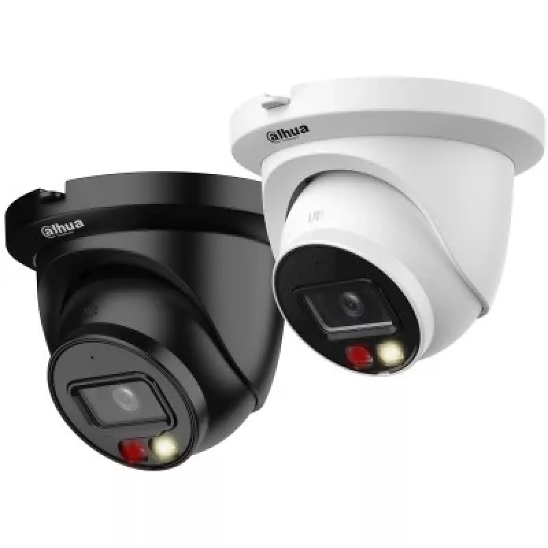 Dahua IPC-HDW3849QM-S-IL-0280B-Black – pusrutulio formos 8 MP IP kamera su WizSense Smart Dual Light, 2,8 mm