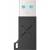 Unitek A1049ABK01 USB-C (mot.) į USB-A (pat.) adapteris, juodas