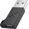 Unitek A1049ABK01 USB-C (mot.) į USB-A (pat.) adapteris, juodas