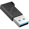 Unitek A1049ABK01 USB-C (mot.) į USB-A (pat.) adapteris, juodas