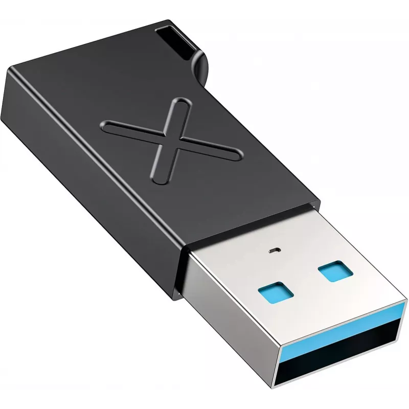 Unitek A1049ABK01 USB-C (mot.) į USB-A (pat.) adapteris, juodas