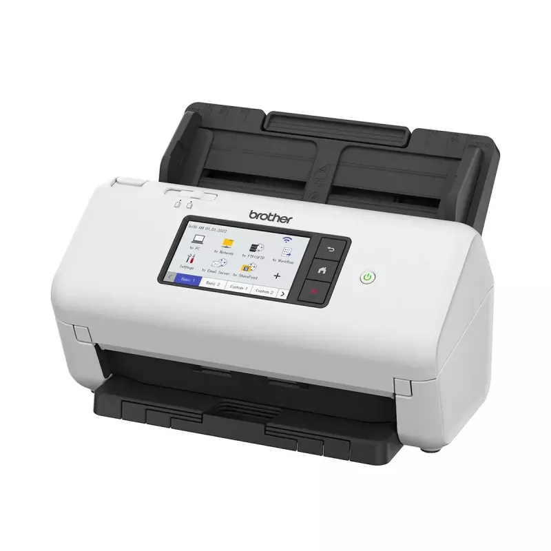 Dokumentų skaitytuvas Brother ADS-4700W Wireless Duplex 600 dpi