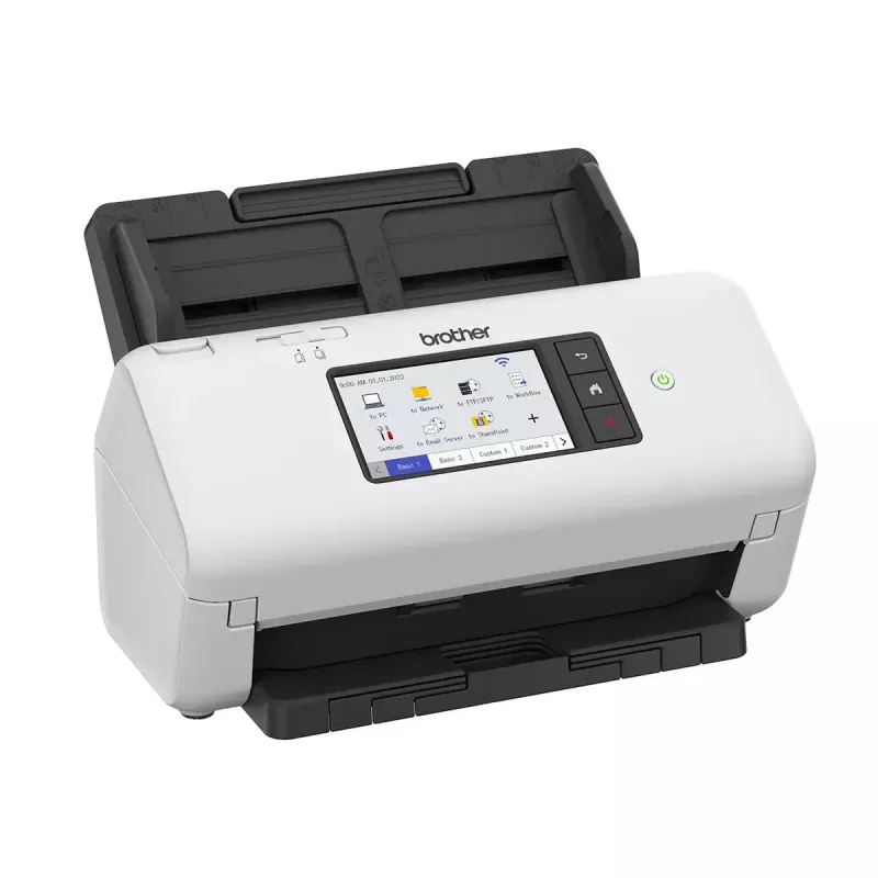 Dokumentų skaitytuvas Brother ADS-4700W Wireless Duplex 600 dpi