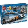 LEGO CITY 60470 Tyrinėtojų Arktinis poliarinis ekspresas traukinys