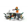 LEGO CITY 60470 Tyrinėtojų Arktinis poliarinis ekspresas traukinys