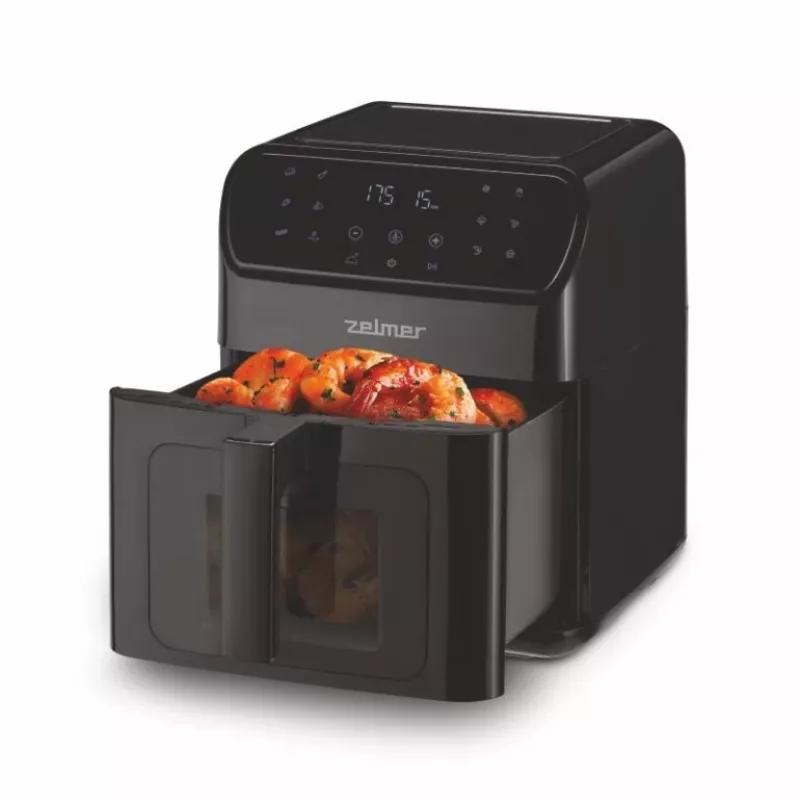 Zelmer ZAF6500 Oro Gruzdintuvė 6.5 l 1500 W Juoda