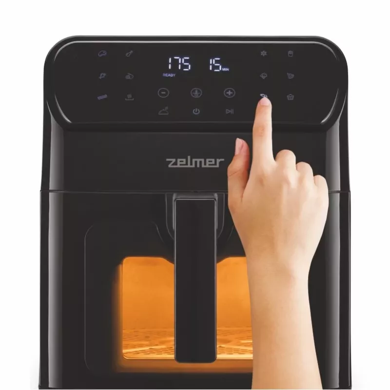 Zelmer ZAF6500 Oro Gruzdintuvė 6.5 l 1500 W Juoda